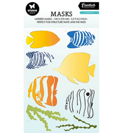 SL-ES-MASK198 StudioLight Ocean fish Essentials nr.198