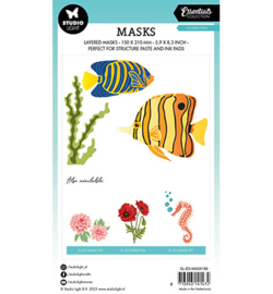 SL-ES-MASK198 StudioLight Ocean fish Essentials nr.198