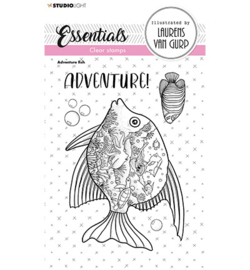 BL-ES-STAMP256 Adventure fish Essentials nr.256