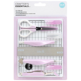 60000583 We R Memory Keepers Mini Tool Kit Lilac 6Stuks