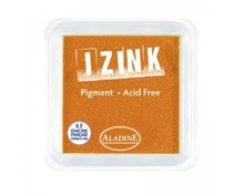 19137 Aladine Inkpad Izink Pigment Light Orange