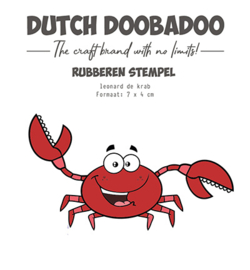 497.004.019 - Rubber stempel Leonard de Krab