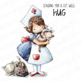 662023 Stamping Bella Cling Stamps Tiny Townie Nurse