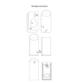 SL-ES-CD36 StudioLight Cutting Die Envelope Essentials nr.36