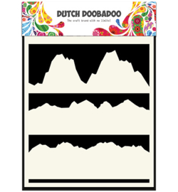 470.715.115 Dutch DooBaDoo Mask Art Landscape