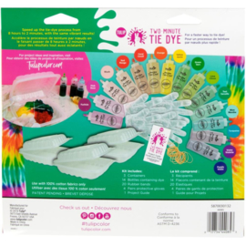 656754 Tulip Two-Minute Tie Dye Color Kit Extra Large 14/Pkg