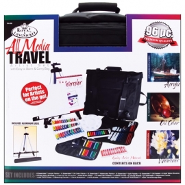 422685 Travel Artist Set With Easy To Store & Carry Bag