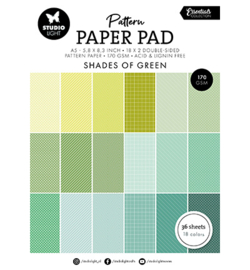 SL-ES-PPP164 Shades of green Essentials nr.164