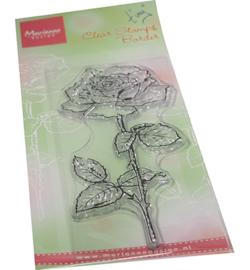 TC0906 Marianne Design Clear stamp Tiny's borders Rose