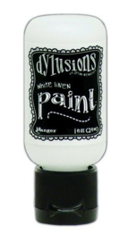 306610/0719 Ranger Dylusions Paint Flip Cap Bottle White Linen 29ml