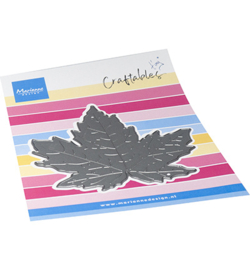 CR1664 Marianne Design craftables Tiny's Maple leaf