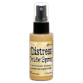 TSO67856 Ranger Distress Oxide Spray Scattered Straw Tim Holtz