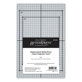 BP085 Spellbinders BetterPress Chase Magnetic Insert Replacement