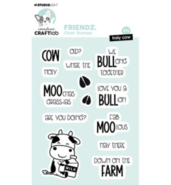 CCL-FR-STAMP599 Craftlab Holy cow Friendz nr.599