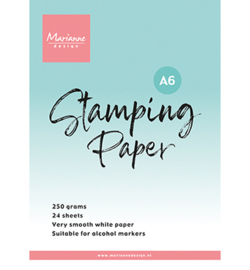 CA3196 Marianne Design Stamping Paper A6