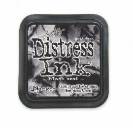 TIM19541 Distress Inkt Pad Black Soot