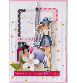 CS1090 Marianne Design Eiffel tower