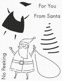CS-601 My Favorite Things For You, From Santa Clear Stamps