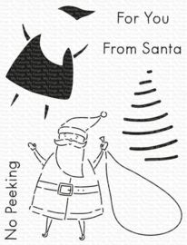 CS-601 My Favorite Things For You, From Santa Clear Stamps