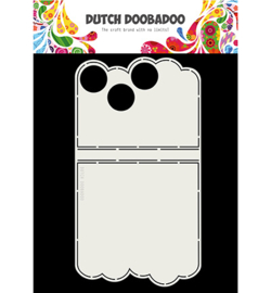 470.713.740 Dutch DooBaDoo Card Art Mini album circles