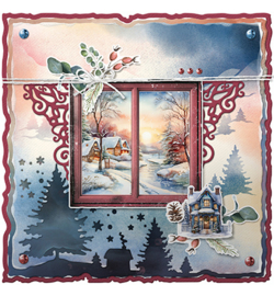 SL-ES-DCPP202  StudioLight Paper Pad Dreamy Christmas Essentials nr.202