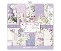 SBBL21 Stamperia Lilac 12x12 Inch Paper Pack