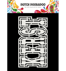 470.713.812 Dutch DooBaDoo Card Art Kerst