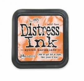 TIM21506 Distress Inkt Pad Spiced Marmelade