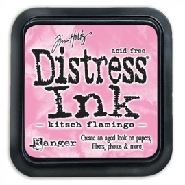 TIM72591 Distress Inkt  Pad Kitsch flamingo