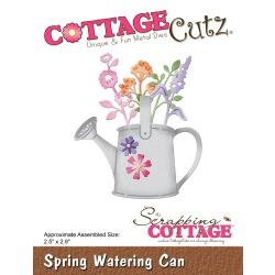 CC424 CottageCutz Die Spring Watering Can 2.5"X2.9"