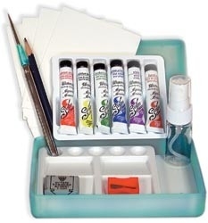 457435 Susan Scheewe Travel Watercolor Set