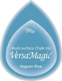 VGD78 Dew Drops Aegean Blue