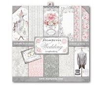 SBBL18 Stamperia Wedding 12x12 Inch Paper Pack