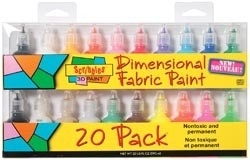 410325 Tulip Scribbles Value Pack 20 st.