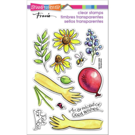 642641 Stampendous Perfectly Clear Stamps Hands Hold