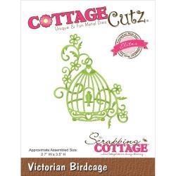 423150 CottageCutz Elites Die Victorian Birdcage, 2.7"X3.5"