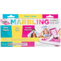 431071 Tulip Marbling Fabric Dye Kit Classic