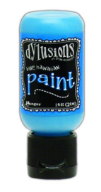 306610/0382 Ranger Dylusions Paint Flip Cap Blue Hawaiian 29ml