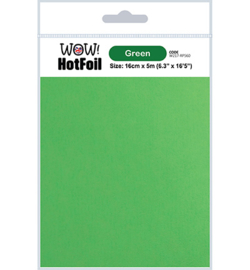 W217-RP560 - Hot Foil 16cm x 5mtr, Green