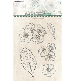 JMA-ES-STAMP139 - Primrose elements Essentials nr.139