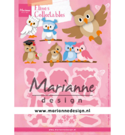 COL1475 Marianne Design Eline's Owl