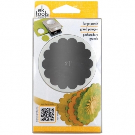 54-30097 Nesting Paper Punch Scallop Circle 2.25"