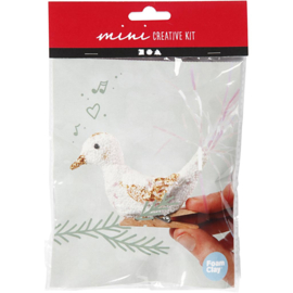 977355 Creativ Company Creative mini kit, clip-on vogel