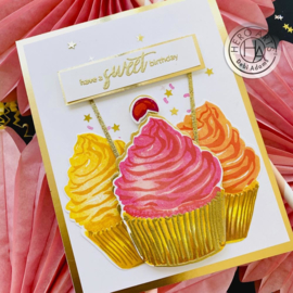 659554 Hero Arts Color Layering Frame Cut Dies Cupcake