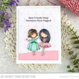 CS-535 My Favorite Things Pretty Princess Clear Stamps