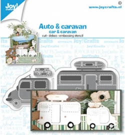 6002/1480 Joy!Crafts Cutting & embossing Auto / caravan