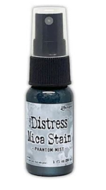 TSH87373 Tim Holtz Distress Mica Halloween Phantom Mist 1 fl oz