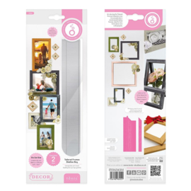 3452E Tonic Studios Tailored Frames Die Set Shallow Bay
