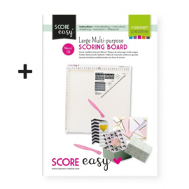 2137-047 Vaessen Creative Score Easy Rilbord CM Offwhite