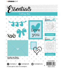 SL-ES-CD239 Envelope Love Essentials nr.239